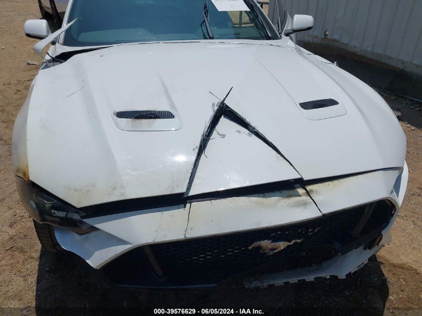 2020 Ford Mustang Gt Premium Fastback VIN: 1FA6P8CFXL5124682 Lot: 39576629