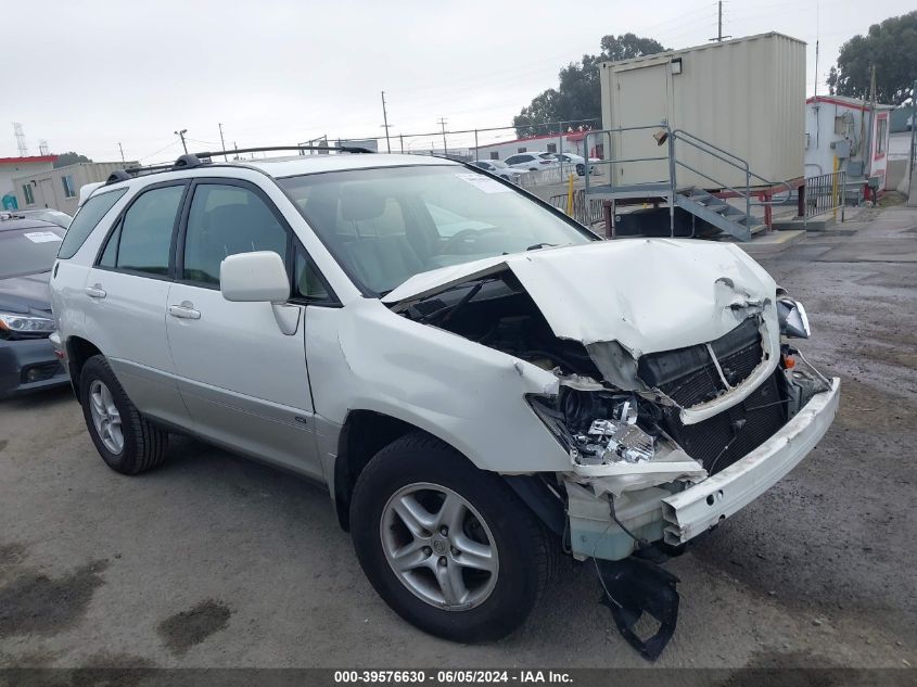 2002 Lexus Rx 300 VIN: JTJGF10U820130114 Lot: 39576630