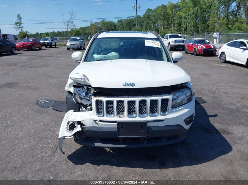 2017 JEEP COMPASS LATITUDE - 1C4NJCEA6HD131251