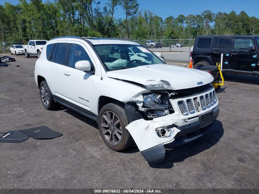 2017 JEEP COMPASS LATITUDE - 1C4NJCEA6HD131251