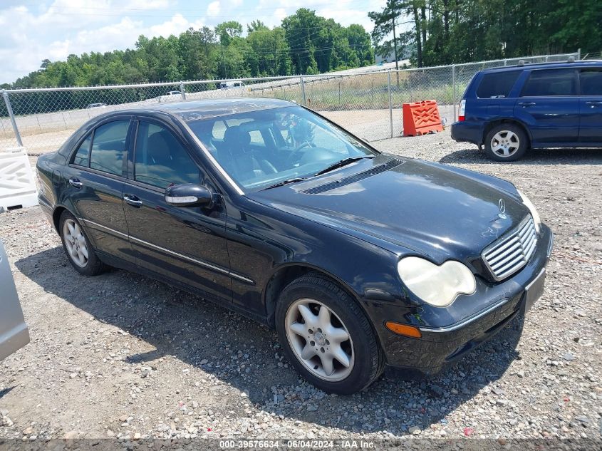 2003 Mercedes-Benz C 240 VIN: WDBRF61J43E013386 Lot: 39576634