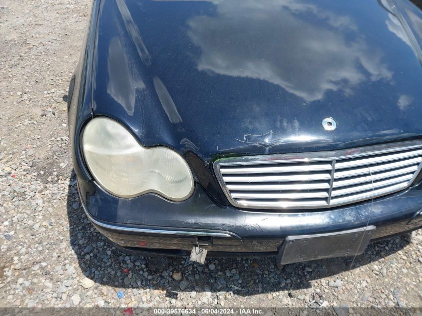 2003 Mercedes-Benz C 240 VIN: WDBRF61J43E013386 Lot: 39576634