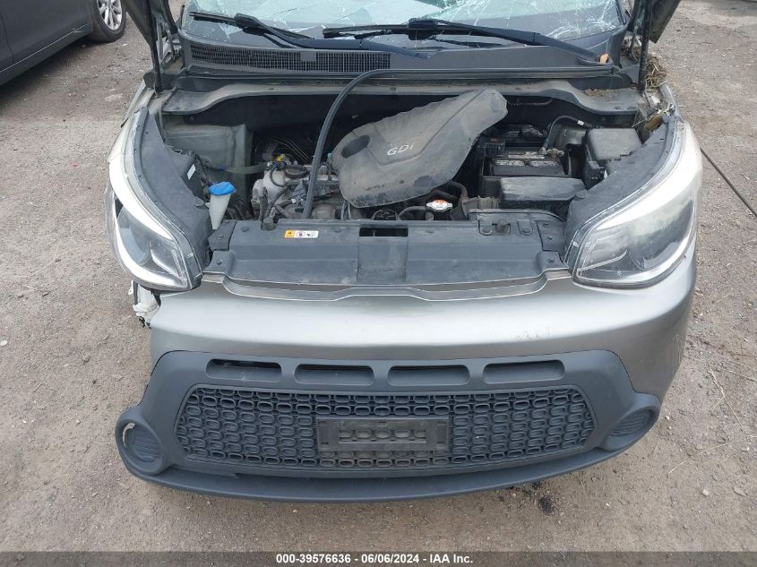 2016 Kia Soul VIN: KNDJN2A25G7274264 Lot: 39576636