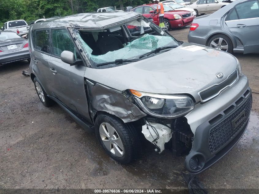 2016 Kia Soul VIN: KNDJN2A25G7274264 Lot: 39576636