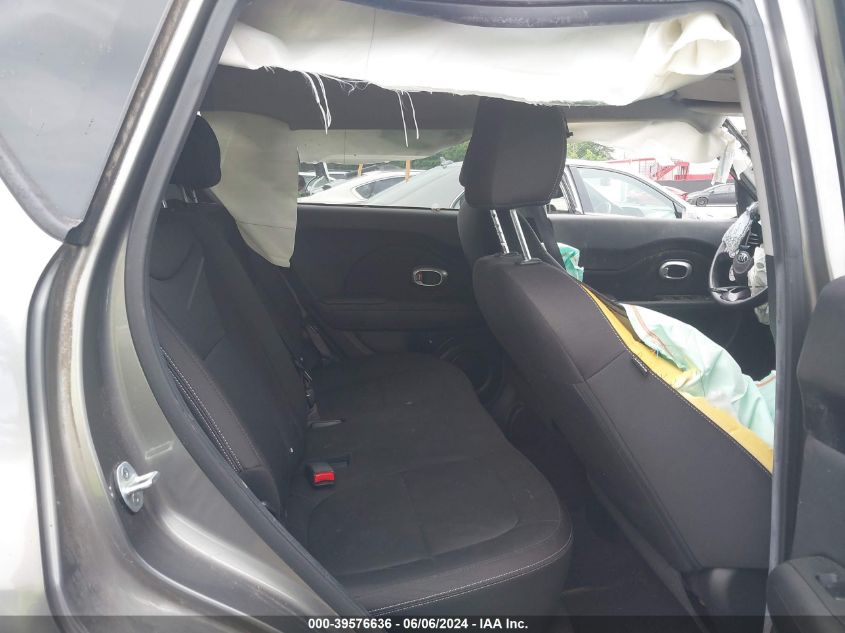 2016 Kia Soul VIN: KNDJN2A25G7274264 Lot: 39576636