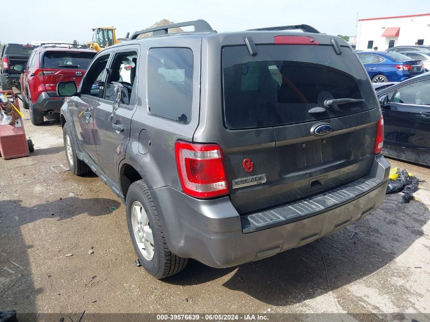 1FMCU0D77CKC03948 2012 Ford Escape Xlt