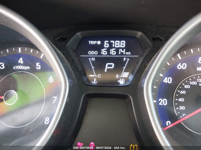 2013 Hyundai Elantra Gls VIN: 5NPDH4AE8DH339710 Lot: 39576640