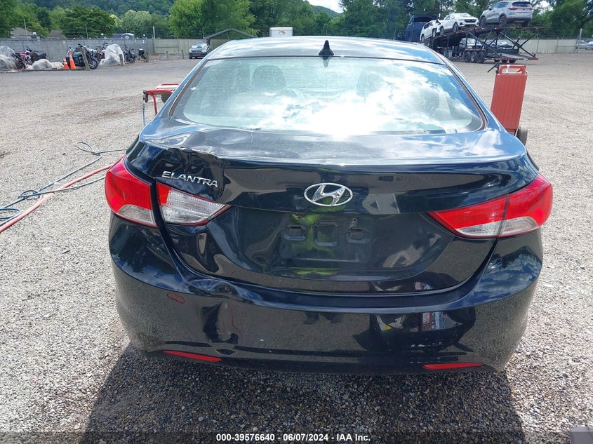2013 Hyundai Elantra Gls VIN: 5NPDH4AE8DH339710 Lot: 39576640