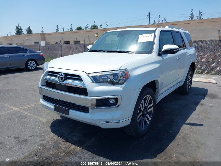 2024 Toyota 4Runner Limited VIN: JTEKU5JR9R6234506 Lot: 39576642