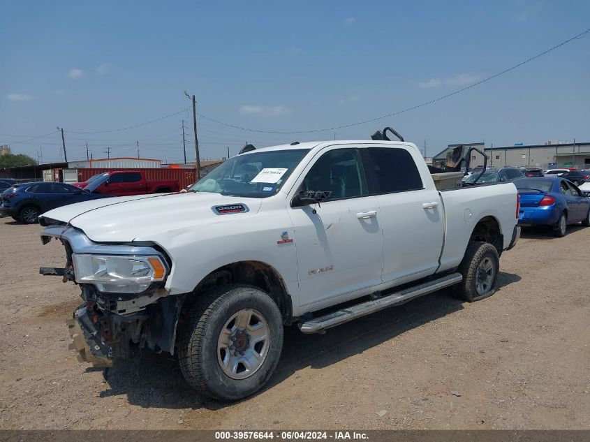 2020 Ram 2500 Big Horn 4X4 6'4 Box VIN: 3C6UR5DL8LG117020 Lot: 39576644