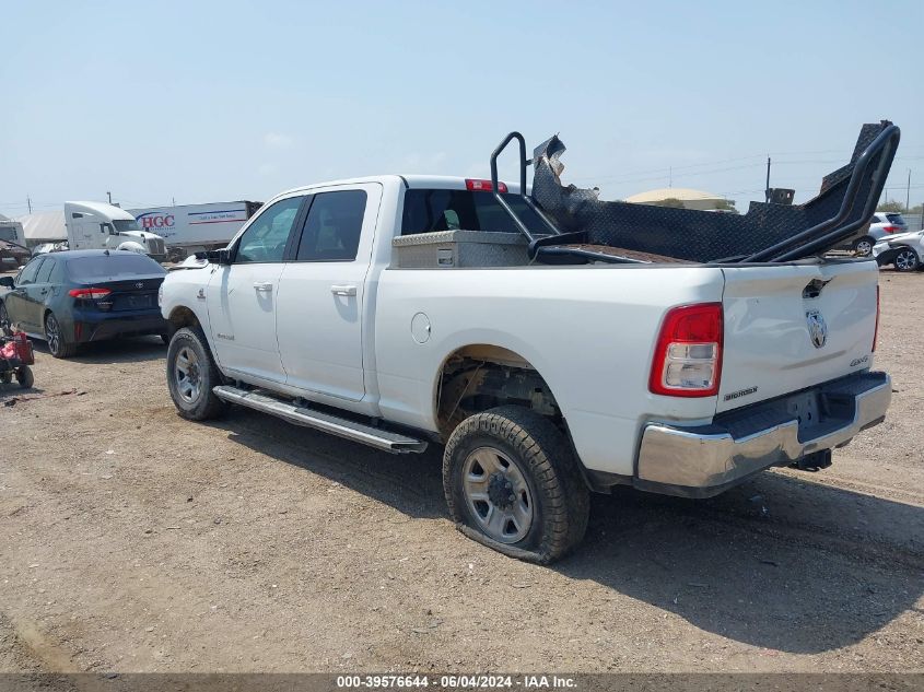 2020 Ram 2500 Big Horn 4X4 6'4 Box VIN: 3C6UR5DL8LG117020 Lot: 39576644