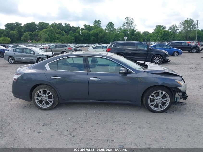 2012 Nissan Maxima 3.5 Sv VIN: 1N4AA5AP8CC805148 Lot: 39576648