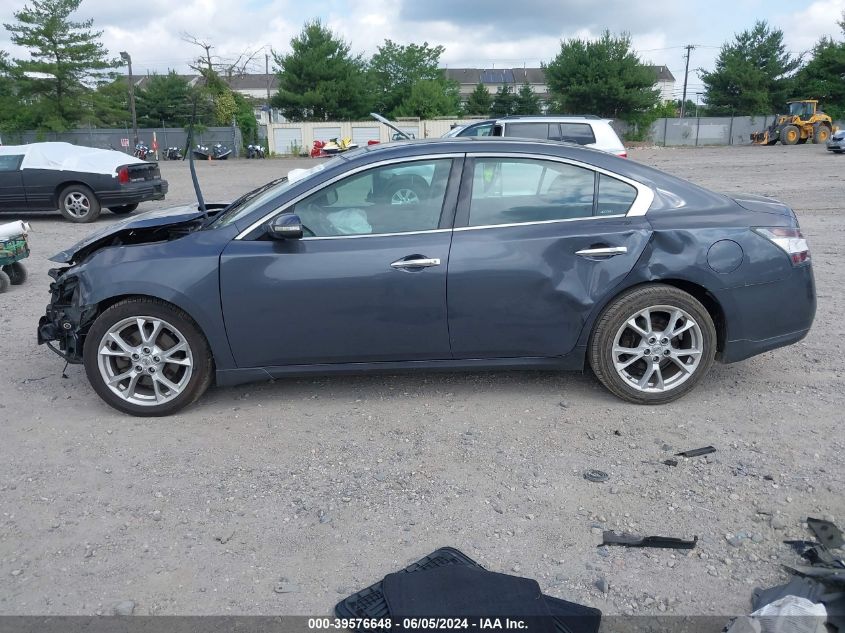 2012 Nissan Maxima 3.5 Sv VIN: 1N4AA5AP8CC805148 Lot: 39576648