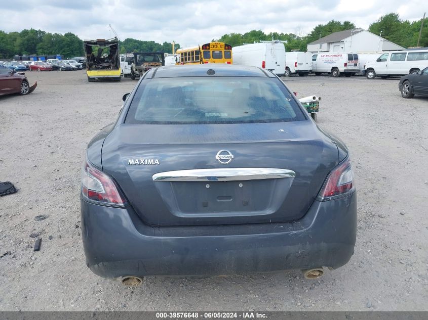 2012 Nissan Maxima 3.5 Sv VIN: 1N4AA5AP8CC805148 Lot: 39576648