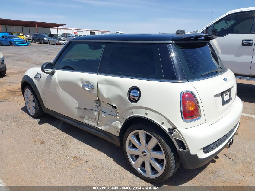 2007 Mini Cooper S VIN: WMWMF73567TV31984 Lot: 39576649