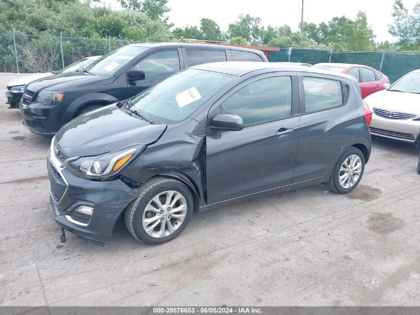 2019 Chevrolet Spark 1Lt VIN: KL8CD6SAXKC715713 Lot: 39576653