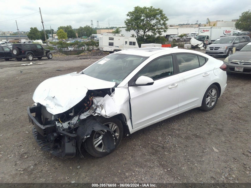 VIN 5NPD84LF5LH619511 2020 HYUNDAI ELANTRA SEL/VALUE/LIMITED