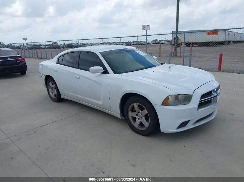 2014 Dodge Charger Se VIN: 2C3CDXBG7EH168374 Lot: 39576661