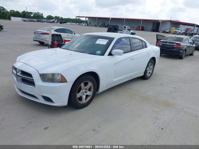 2014 Dodge Charger Se VIN: 2C3CDXBG7EH168374 Lot: 39576661