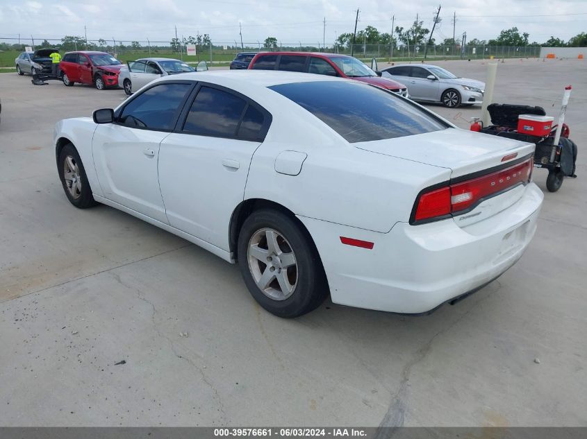 2014 Dodge Charger Se VIN: 2C3CDXBG7EH168374 Lot: 39576661