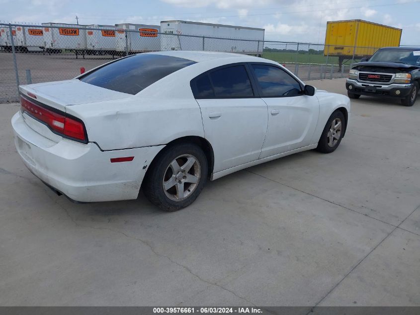 2014 Dodge Charger Se VIN: 2C3CDXBG7EH168374 Lot: 39576661