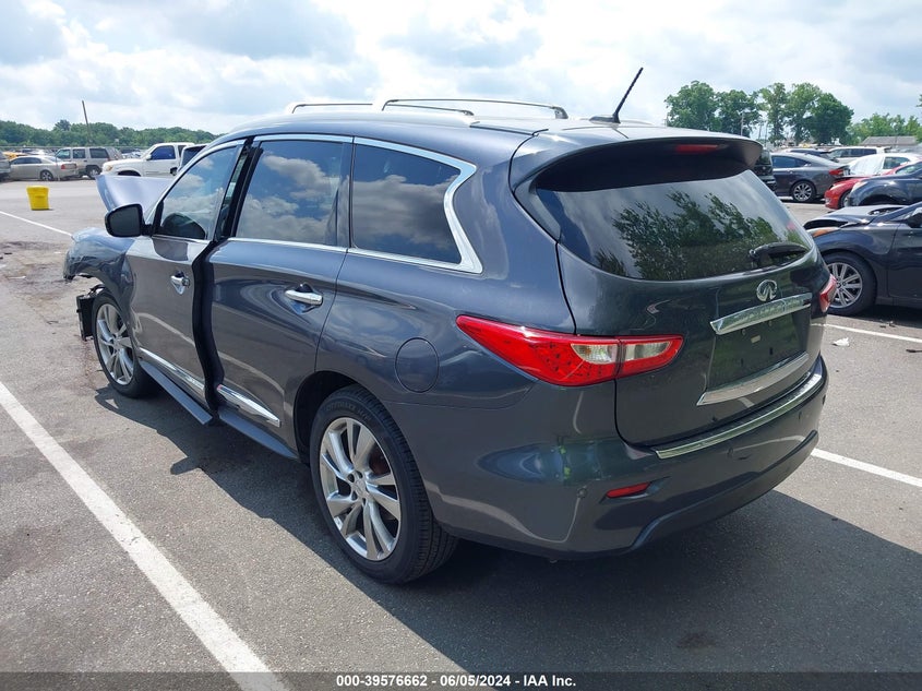 2013 Infiniti Jx35 VIN: 5N1AL0MM8DC346497 Lot: 39576662
