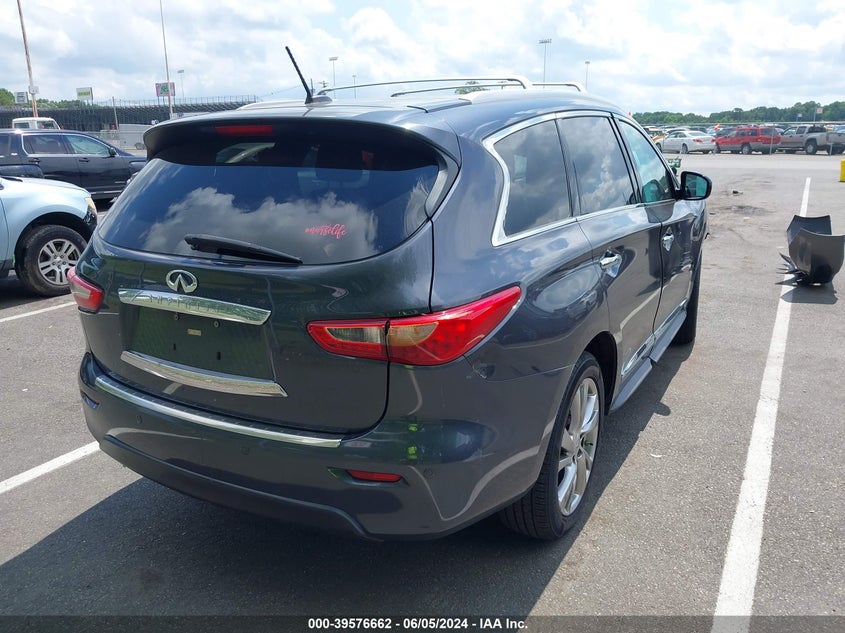 2013 Infiniti Jx35 VIN: 5N1AL0MM8DC346497 Lot: 39576662