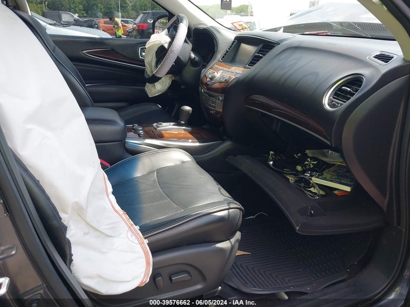 2013 Infiniti Jx35 VIN: 5N1AL0MM8DC346497 Lot: 39576662