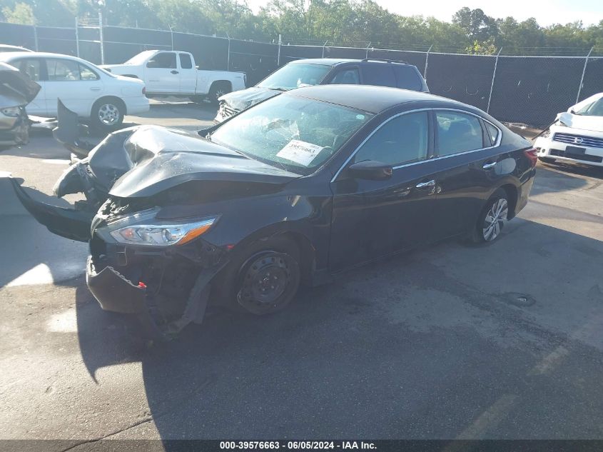 2018 Nissan Altima 2.5 Sv VIN: 1N4AL3AP9JC107496 Lot: 39576663