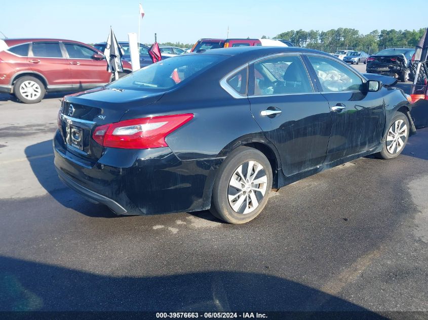 2018 Nissan Altima 2.5 Sv VIN: 1N4AL3AP9JC107496 Lot: 39576663