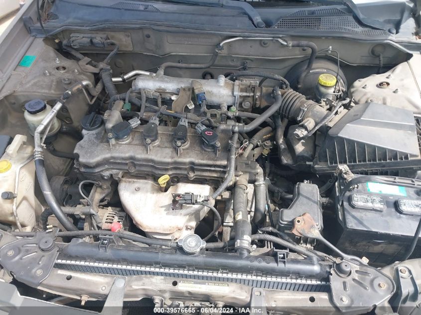 2004 Nissan Sentra 1.8S VIN: 3N1CB51D74L900976 Lot: 39576665