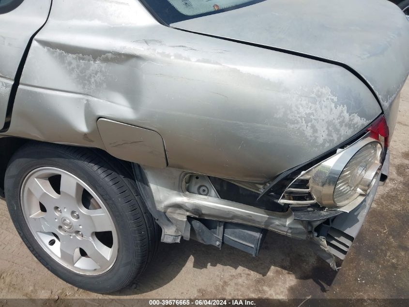 2004 Nissan Sentra 1.8S VIN: 3N1CB51D74L900976 Lot: 39576665