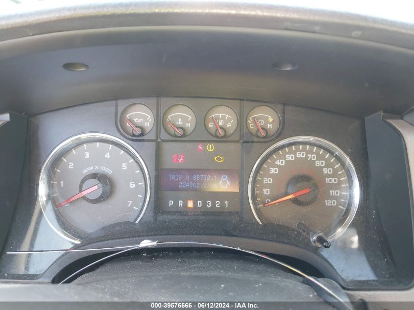 2010 Ford F-150 Fx4/Harley-Davidson/King Ranch/Lariat/Platinum/Xl/Xlt VIN: 1FTFW1EV1AFB79392 Lot: 39576666