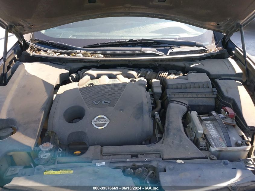 2012 Nissan Maxima 3.5 S VIN: 1N4AA5AP7CC821602 Lot: 39576669