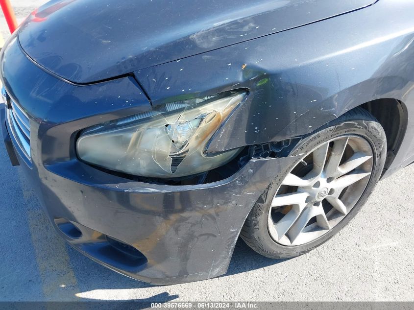 2012 Nissan Maxima 3.5 S VIN: 1N4AA5AP7CC821602 Lot: 39576669