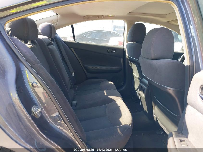 2012 Nissan Maxima 3.5 S VIN: 1N4AA5AP7CC821602 Lot: 39576669