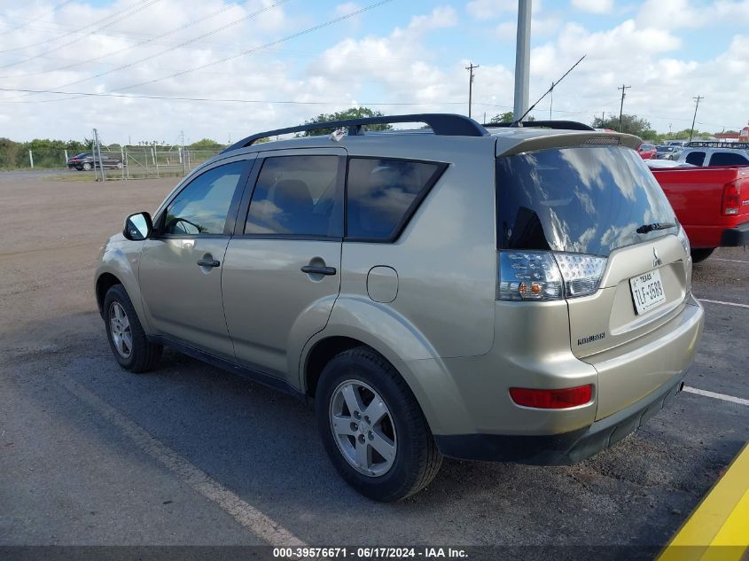 2007 Mitsubishi Outlander Es/Ls VIN: JA4MS31X57Z007910 Lot: 39576671