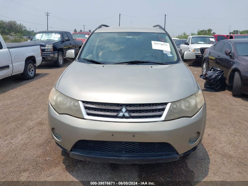 2007 Mitsubishi Outlander Es/Ls VIN: JA4MS31X57Z007910 Lot: 39576671