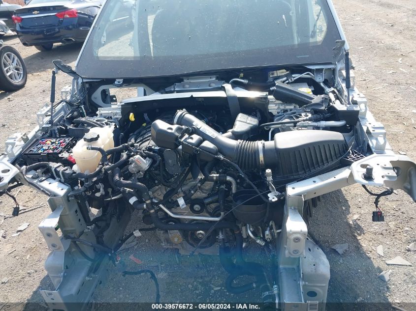 VIN 1C4RJHAG4PC642888 2023 JEEP GRAND CHEROKEE LAREDO/ALTITUDE
