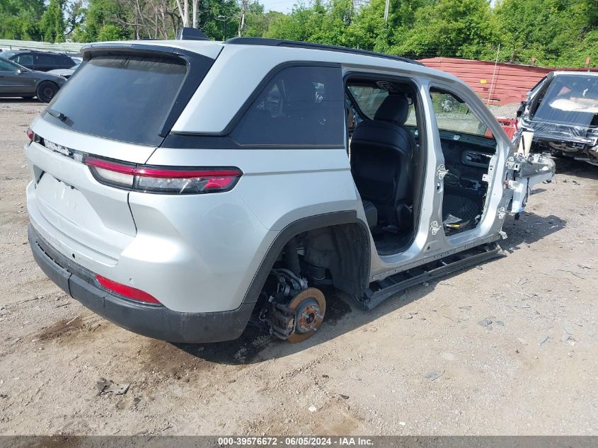 VIN 1C4RJHAG4PC642888 2023 JEEP GRAND CHEROKEE LAREDO/ALTITUDE