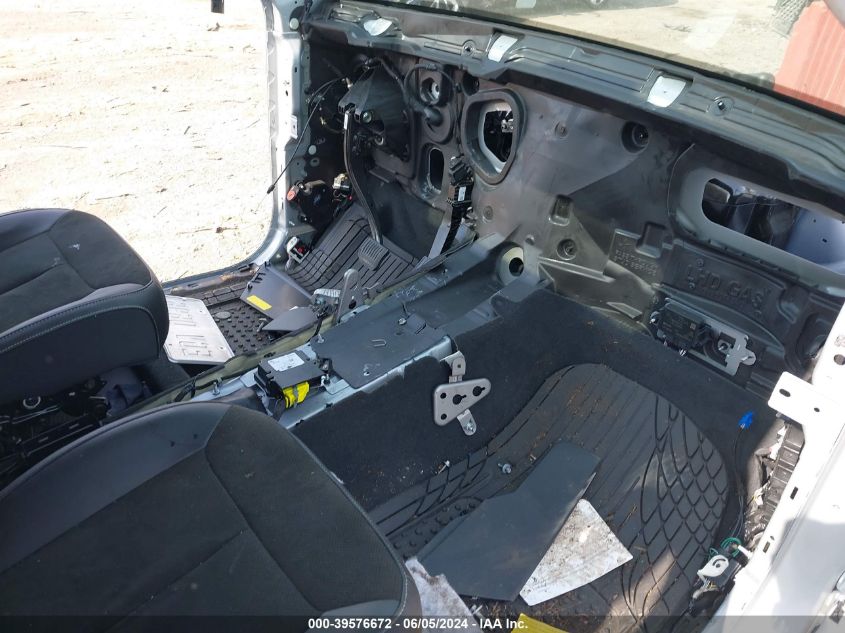 VIN 1C4RJHAG4PC642888 2023 JEEP GRAND CHEROKEE LAREDO/ALTITUDE