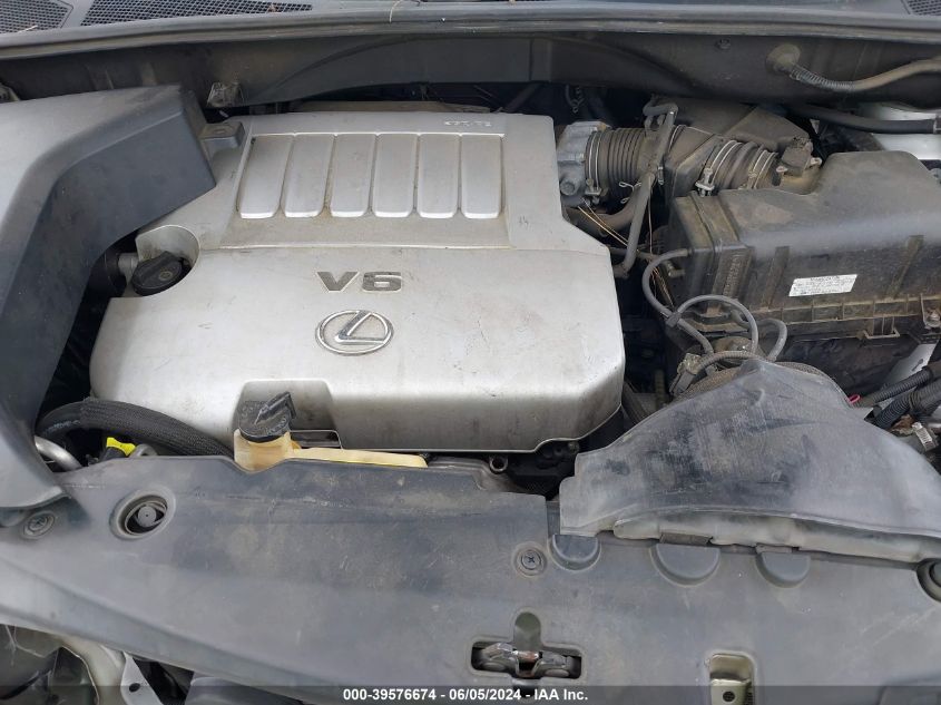 2008 Lexus Rx 350 VIN: 2T2GK31U68C028006 Lot: 39576674