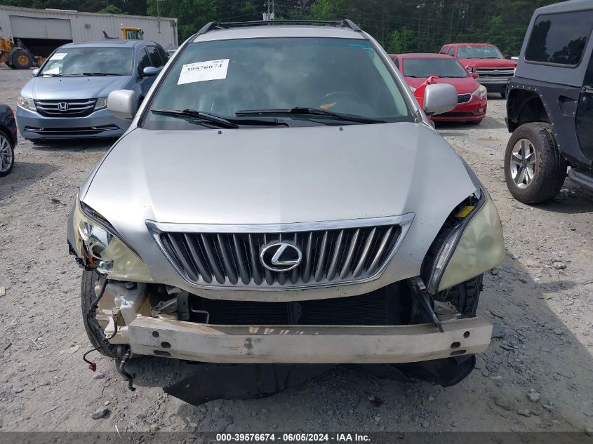 2008 Lexus Rx 350 VIN: 2T2GK31U68C028006 Lot: 39576674