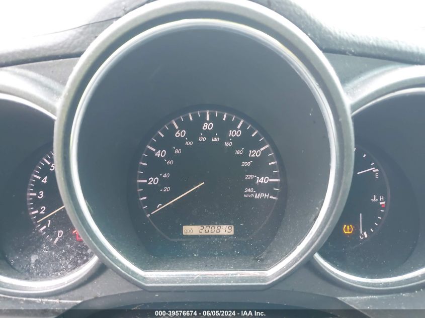 2008 Lexus Rx 350 VIN: 2T2GK31U68C028006 Lot: 39576674