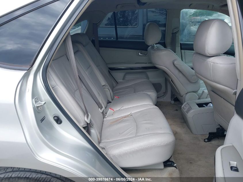 2008 Lexus Rx 350 VIN: 2T2GK31U68C028006 Lot: 39576674