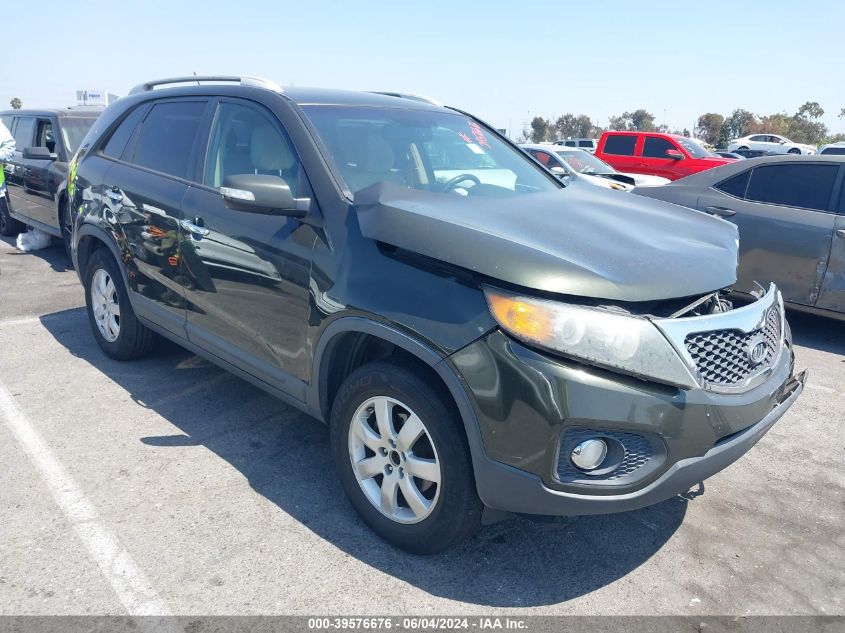 2011 Kia Sorento Lx VIN: 5XYKT4A10BG116097 Lot: 39576676