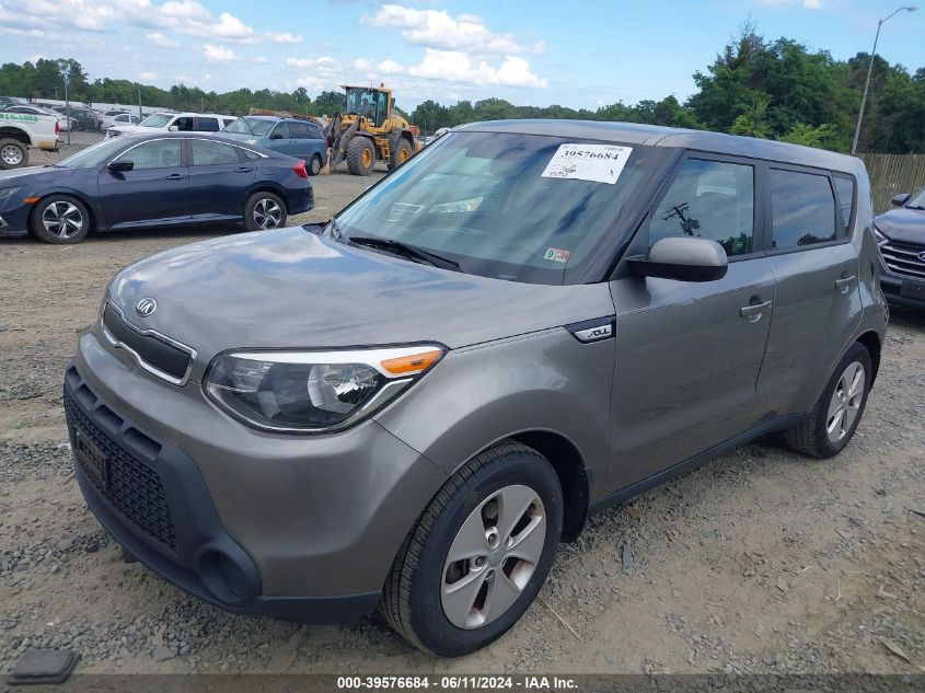 2016 Kia Soul VIN: KNDJN2A24G7303138 Lot: 39576684