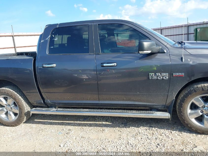 2016 Ram 1500 Big Horn VIN: 1C6RR7LT9GS359641 Lot: 39576689