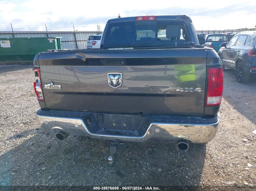 2016 Ram 1500 Big Horn VIN: 1C6RR7LT9GS359641 Lot: 39576689