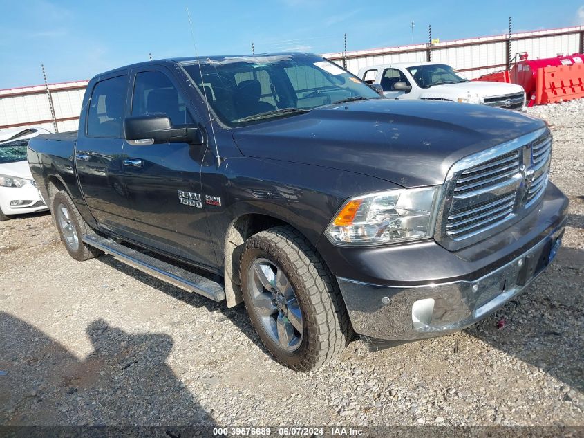 2016 Ram 1500 Big Horn VIN: 1C6RR7LT9GS359641 Lot: 39576689